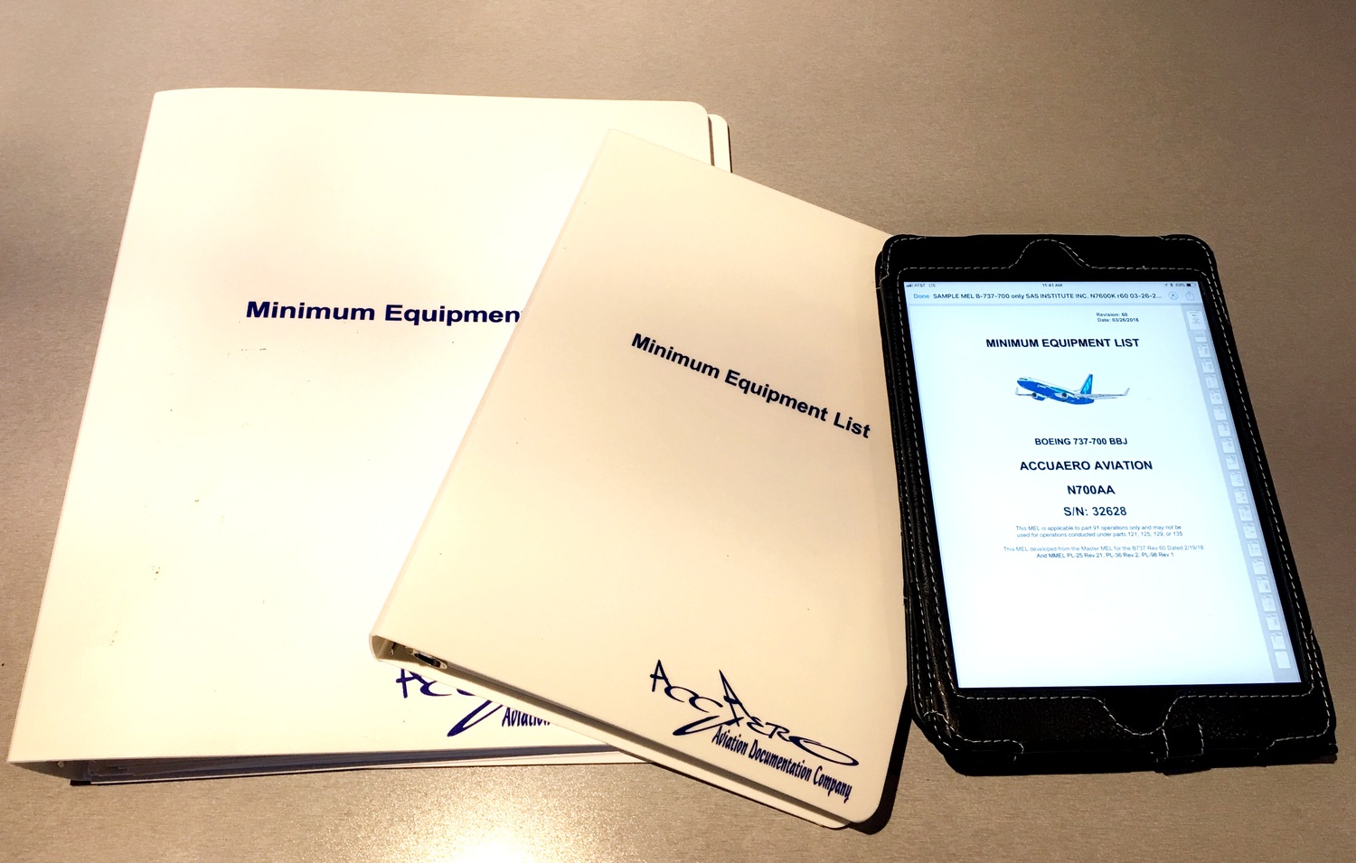 minimum-equipment-list-accuaero-aviation-documentation